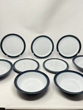 9 Denby Regatta (retired) Stoneware Pieces